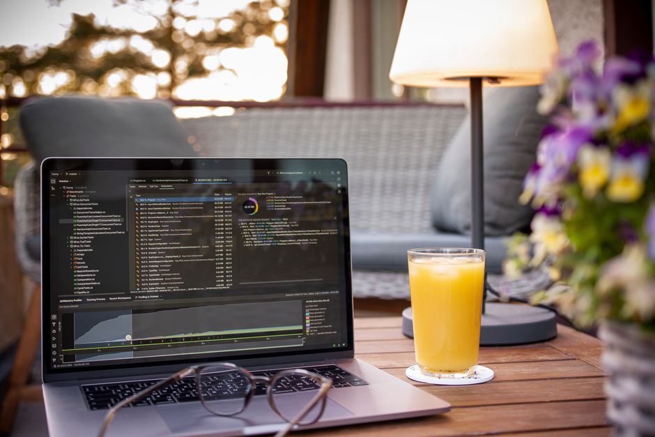 Beispiel für Lernmaterialien in Online-Programmierkursen